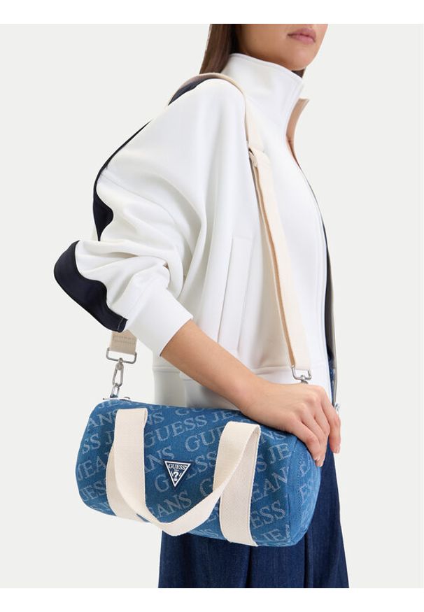 Guess Jeans Torebka CWBEO-GUESS-B-009-09 Niebieski. Kolor: niebieski