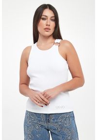 Liu Jo - Top damski prążkowany LIU JO. Materiał: prążkowany #1