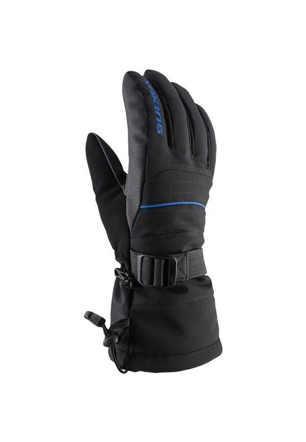 Rękawice narciarskie i snowboardowe męskie Viking Bormio. Kolor: niebieski. Sezon: zima. Sport: narciarstwo, snowboard