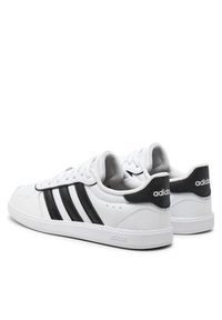 Adidas - adidas Sneakersy Breaknet Sleek IH5426 Biały. Kolor: biały. Materiał: skóra #3