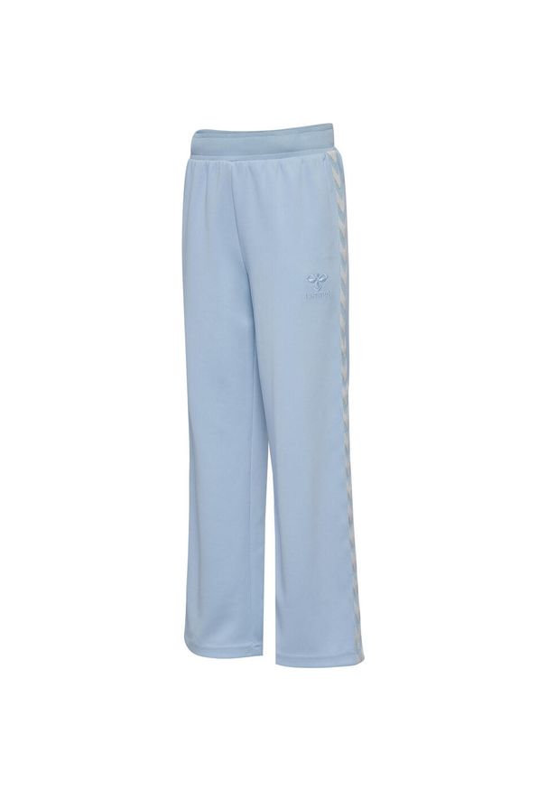 Dresy dziewczęce Hummel Daily. Kolor: niebieski. Materiał: dresówka