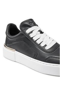 DKNY Sneakersy K3491306 Czarny. Kolor: czarny. Materiał: skóra