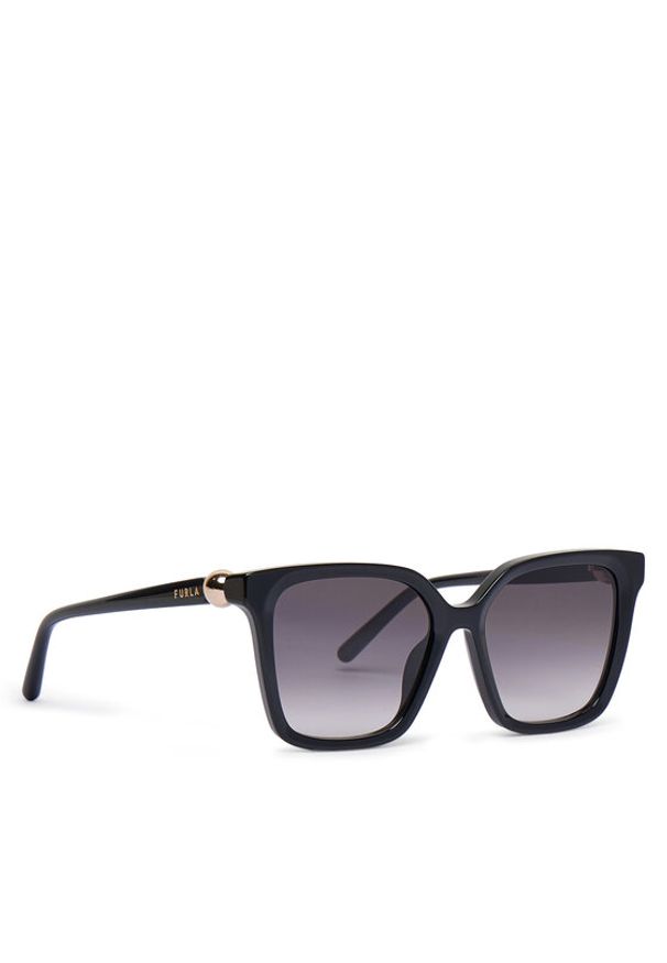 Furla Okulary przeciwsłoneczne Sunglasses WD00150-A.0116-O6000-4-401-20-CN-D Czarny. Kolor: czarny