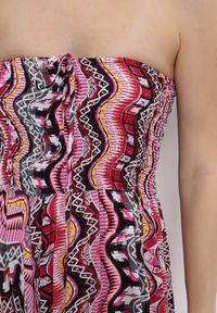 Born2be - Fuksjowa 3w1 Bluzka Spodnie i Kombinezon z Bawełnianej Tkaniny Trista. Kolor: różowy. Materiał: tkanina, bawełna