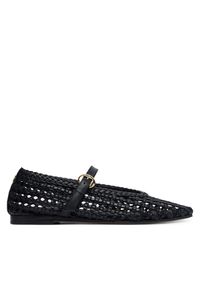 TOMMY HILFIGER - Baleriny Tommy Hilfiger. Kolor: czarny #1