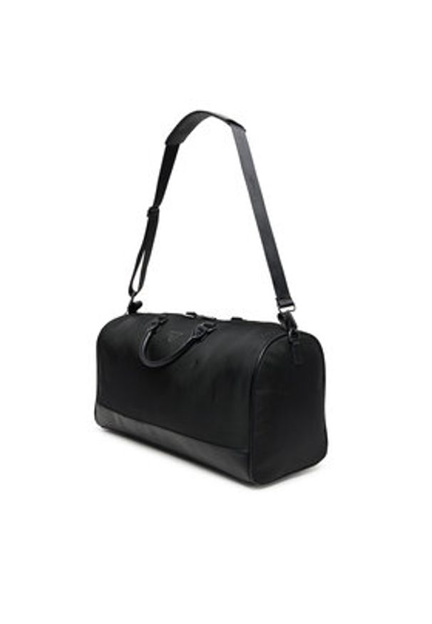 Guess Torba podróżna 176823 Czarny. Kolor: czarny. Materiał: materiał
