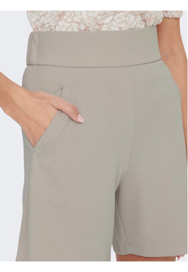 JDY Szorty materiałowe Louisville 15289586 Szary Loose Fit. Kolor: szary. Materiał: syntetyk