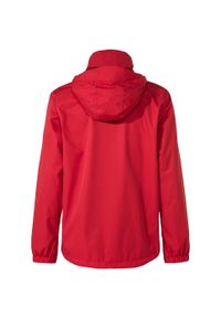 Kurtka przeciwdeszczowa męska Vaude Escape Light Jacket. Kolor: czerwony