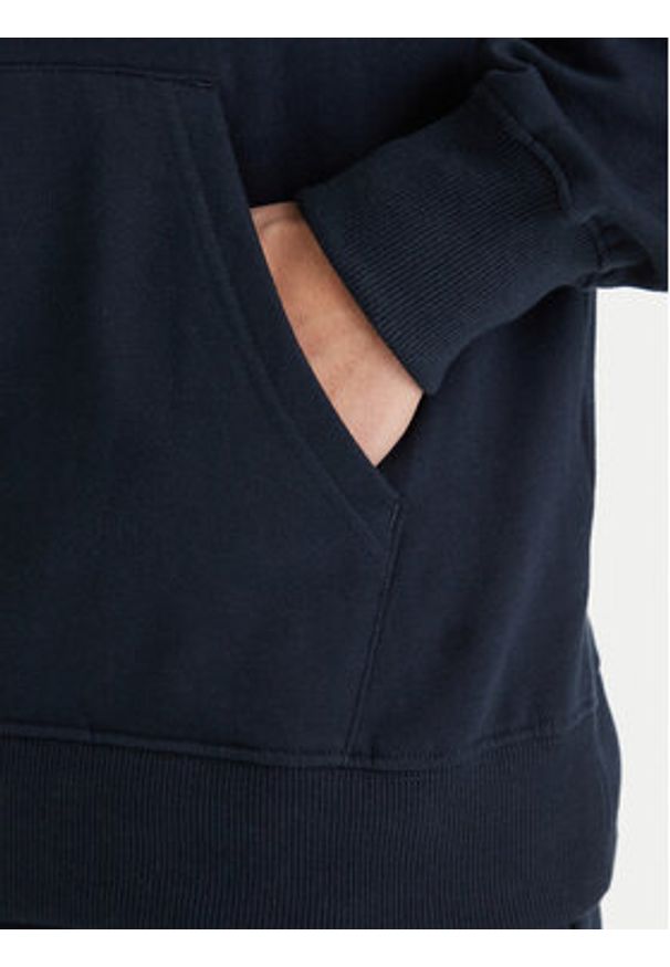 Quiksilver Bluza EQYFT04951 Granatowy Regular Fit. Kolor: niebieski. Materiał: bawełna