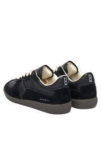 Nokwol Sneakersy August Czarny. Kolor: czarny. Materiał: skóra #5