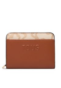 Tous - Portfel TOUS. Kolor: brązowy #1