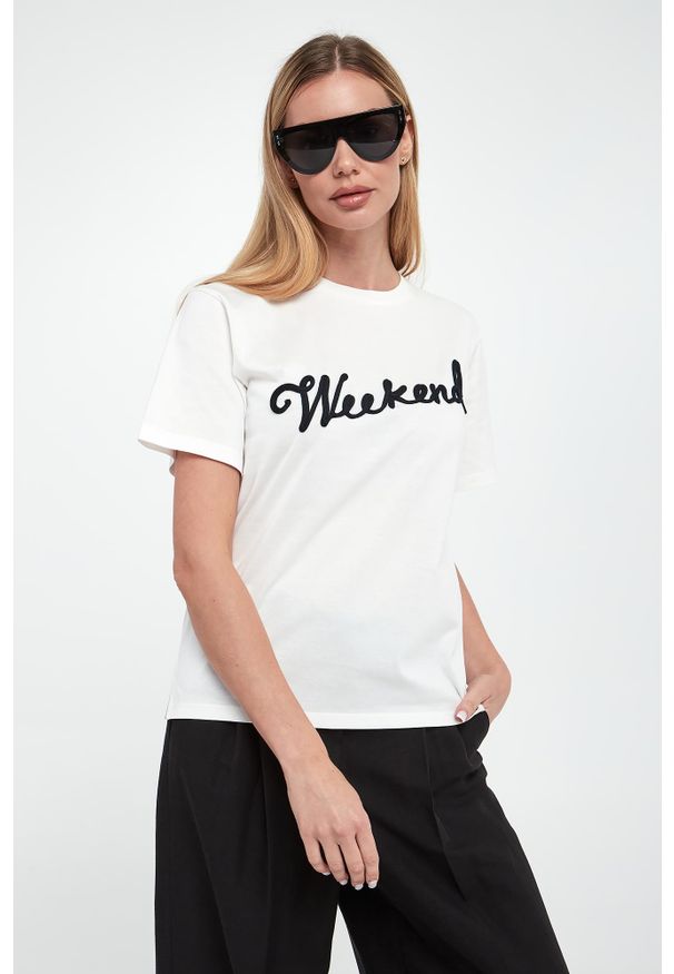 Weekend Max Mara - T-shirt damski Olga WEEKEND MAX MARA