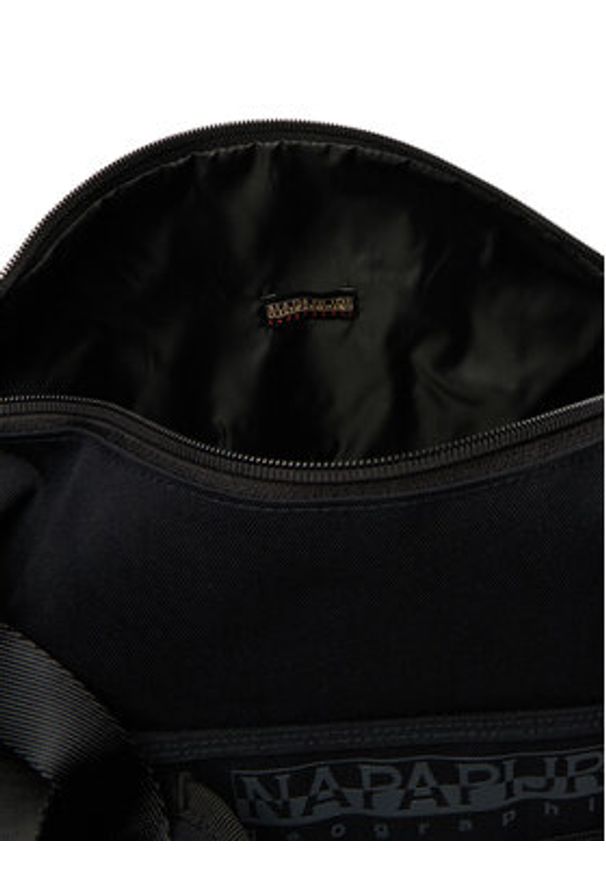 Napapijri Torba Bering Travel Small NP0A88UL9411 Czarny. Kolor: czarny. Materiał: materiał