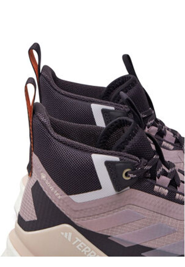 Adidas - adidas Trekkingi Terrex Free Hiker 2.0 Gore-Tex IH3532 Fioletowy. Kolor: fioletowy. Materiał: mesh, materiał