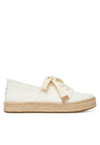 Espadryle Toms. Kolor: biały