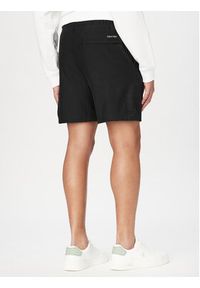 Calvin Klein Jeans Szorty sportowe LV04RF252G Czarny Regular Fit. Kolor: czarny. Materiał: bawełna. Styl: sportowy #2