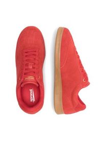 Sprandi Sneakersy RETROSTEMP MPRS-22M12313 Czerwony. Kolor: czerwony. Materiał: zamsz, skóra #4