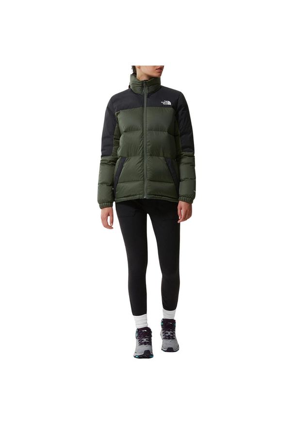 The North Face - Kurtka Diablo Down Rozmiar S Zielony - NF0A4SVKWTQ. Kolor: zielony. Materiał: puch