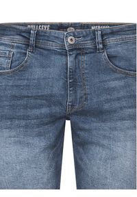 Petrol Industries Szorty jeansowe M-1050-SHO002 Niebieski Regular Fit. Kolor: niebieski. Materiał: bawełna #7