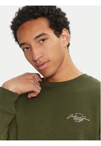 Jack & Jones - Jack&Jones Bluza Ferris 12256837 Zielony Standard Fit. Kolor: zielony. Materiał: syntetyk, bawełna #8