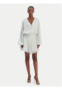 Guess Sukienka koktajlowa W6GK46 W1931 Zielony Regular Fit. Kolor: zielony. Materiał: syntetyk. Styl: wizytowy #3