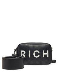 John Richmond Torebka RWP25067BO Czarny. Kolor: czarny. Materiał: skórzane #2