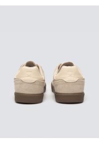 Big-Star - Sneakersy męskie beżowe TT174094 801. Nosek buta: okrągły. Zapięcie: sznurówki. Kolor: beżowy. Materiał: guma, materiał #5