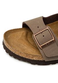 Birkenstock Sandały Milano Bs 0634503 Brązowy. Kolor: brązowy. Materiał: skóra