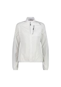 Damska kurtka wodoodporna CMP. Kolor: czarny, biały, wielokolorowy. Materiał: softshell. Sport: turystyka piesza