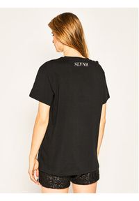 Silvian Heach T-Shirt Fenetoe PGP20584TS Czarny Regular Fit. Kolor: czarny. Materiał: bawełna #5