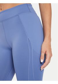 Reebok Legginsy Lux Contour Tight 100076337 Niebieski Slim Fit. Kolor: niebieski. Materiał: syntetyk #2