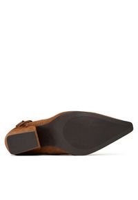 Aldo Kozaki Kaelya 14100210 Brązowy. Kolor: brązowy. Materiał: skóra, zamsz #6