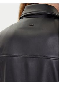 BOSS Kurtka skórzana Sayuri 50548471 Czarny Regular Fit. Kolor: czarny. Materiał: skóra #4