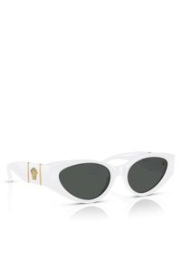 VERSACE - Versace Okulary przeciwsłoneczne 0VE4454 314/87 Biały. Kolor: biały #1