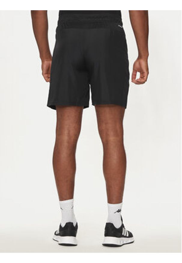 Adidas - adidas Szorty sportowe Train Essentials Woven Training Shorts IC6976 Czarny Regular Fit. Kolor: czarny. Materiał: syntetyk. Styl: sportowy