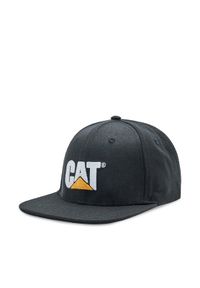 CATerpillar Czapka z daszkiem 1120105-016 Czarny. Kolor: czarny. Materiał: materiał