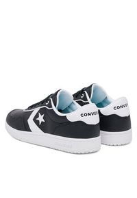 Converse Sneakersy A13317C Czarny. Kolor: czarny. Materiał: skóra #6