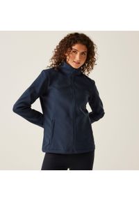 Regatta - Softshell roboczy damski Ablaze. Kolor: fioletowy. Materiał: softshell. Sezon: zima, jesień. Sport: turystyka piesza #1