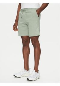 Jack & Jones - Jack&Jones Szorty sportowe Gordon 12248831 Zielony Regular Fit. Kolor: zielony. Materiał: syntetyk. Styl: sportowy