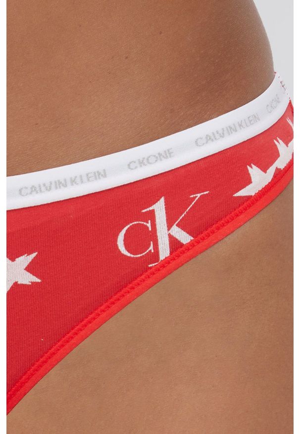 Calvin Klein Underwear Stringi (2-pack) kolor biały. Kolor: biały