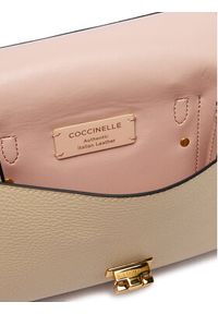 Coccinelle Torebka MD5 Arlettis E1 MD5 55 B7 01 Beżowy. Kolor: beżowy. Materiał: skórzane #2