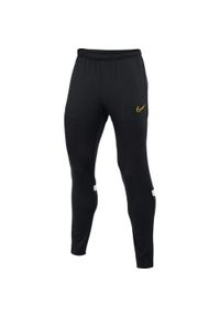 Spodnie dla dzieci Nike NK Df Academy 21 Pant Kpz. Kolor: czarny. Materiał: dresówka. Styl: sportowy. Sport: piłka nożna