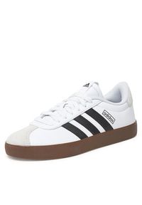 Adidas - adidas Sneakersy Vl Court 3.0 Low Skateboarding ID8797 Biały. Kolor: biały. Materiał: skóra. Sport: skateboard #4