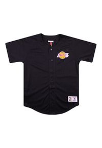Mitchell & Ness - Koszula Los Angeles Lakers. Kolor: czarny #1