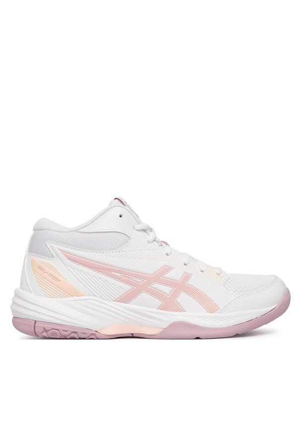 Buty halowe Asics. Kolor: biały