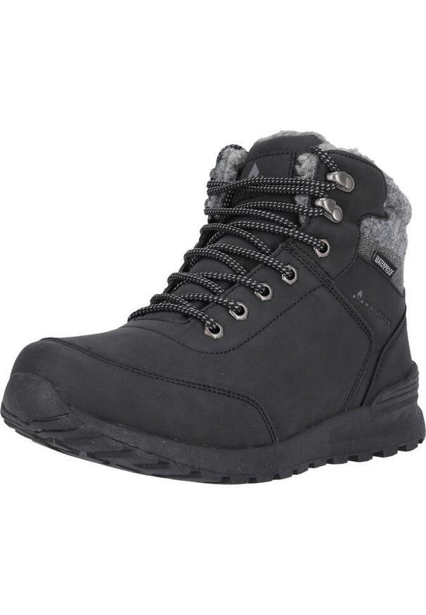 Buty zimowe Whistler Merotu. Kolor: czarny. Sezon: zima