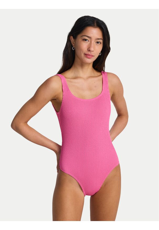 Billabong Strój kąpielowy Summer High EBJX100118 Różowy. Kolor: różowy. Materiał: syntetyk