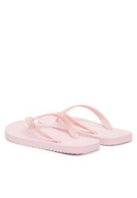 Calvin Klein Japonki Flip Flop Tpu Metallic HW0HW02956 Różowy jasny. Kolor: różowy. Materiał: syntetyk #3