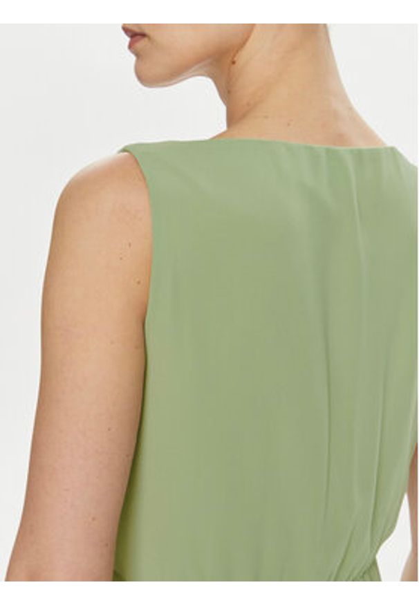 Vila Sukienka wieczorowa Karin 14094107 Zielony Regular Fit. Kolor: zielony. Materiał: syntetyk. Styl: wizytowy