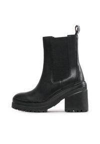 Tommy Jeans Botki Color Outsole Boot EN0EN02160 Czarny. Kolor: czarny. Materiał: skóra #3